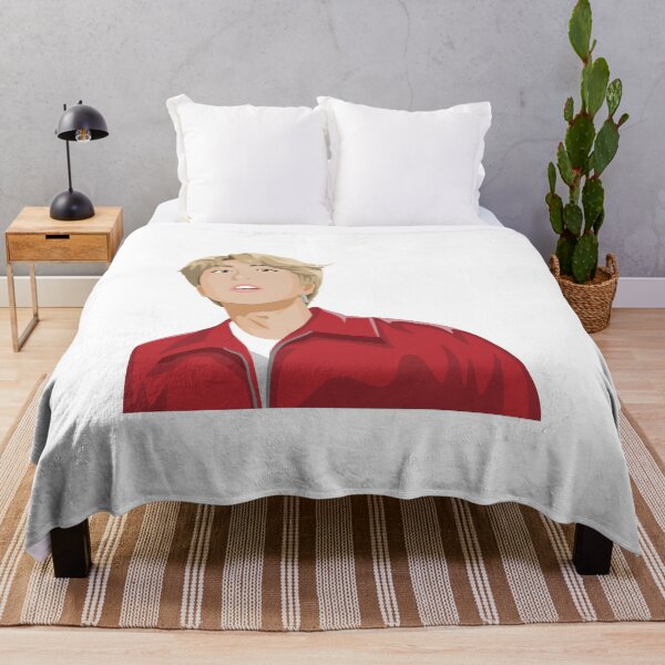 Item preview, Aesthetic Blonde Boy Minimal Vector Portrait Graphic designed and sold by suhshops.