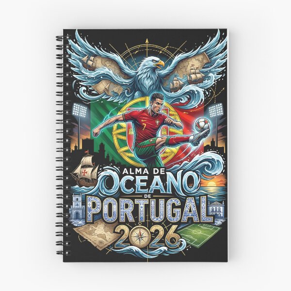 Item preview, Alma De Oceano Portugal - World Cup 2026 designed and sold by VoidAnimeStudio.
