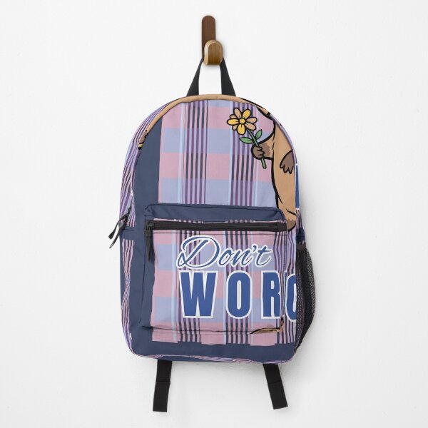 Item preview, Retro Don't Worry Be Capy Plaid Graphic designed and sold by SoftAuraStudi0.