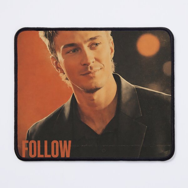 Item preview, Drew Starkey Retro Vintage Poster designed and sold by iwzzuel.