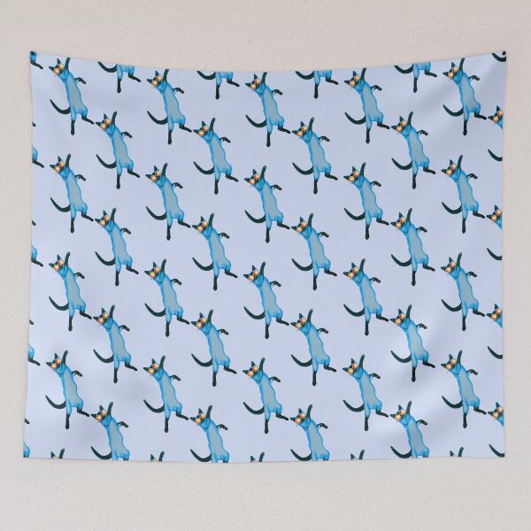 Item preview, Vibrant Party Animal Grafitti Pattern in Bold Colours designed and sold by VirtuallyCreativ .