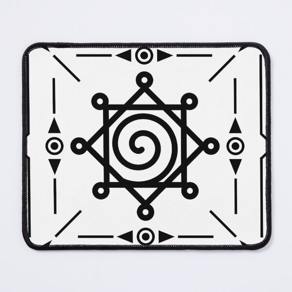 Item preview, Geometric Abstract Symmetrical Line Art Symbol designed and sold by Longsilp.