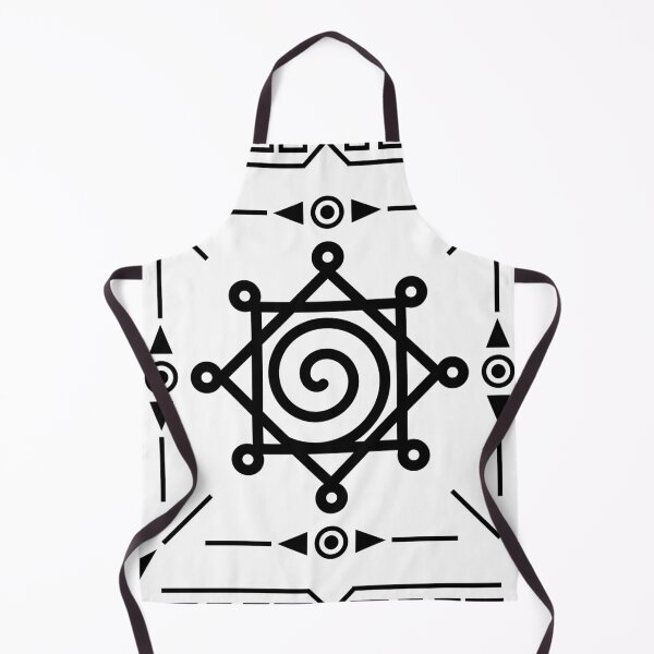 Item preview, Geometric Abstract Symmetrical Line Art Symbol designed and sold by Longsilp.
