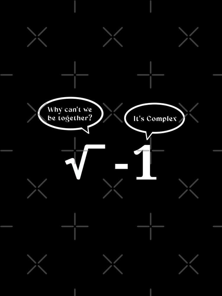 Thumbnail 4 of 4, iPhone Case, It's Complex- Math Problem designed and sold by Roysdisturbia.
