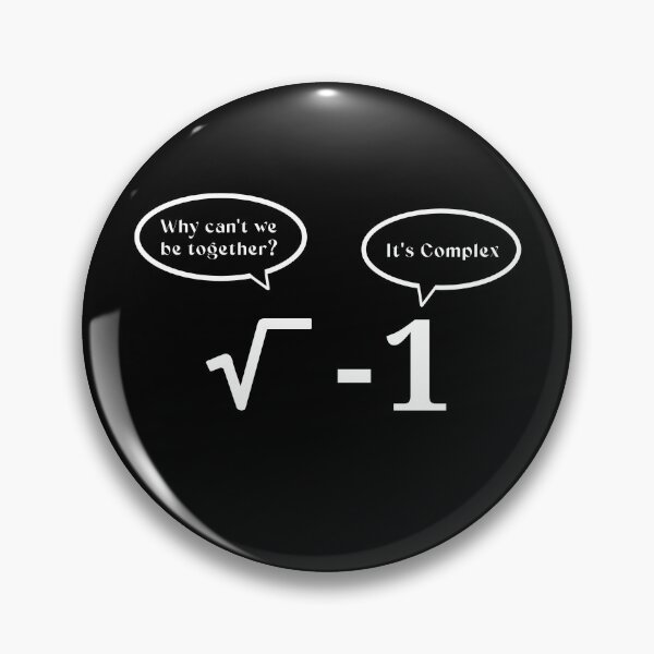 Item preview, It's Complex- Math Problem designed and sold by Roysdisturbia.