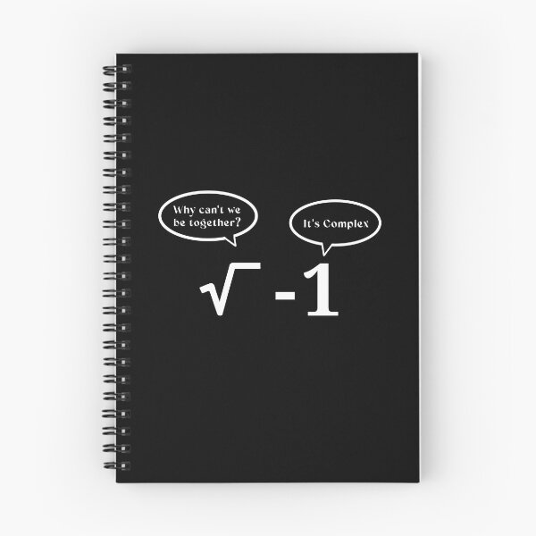 Item preview, It's Complex- Math Problem designed and sold by Roysdisturbia.