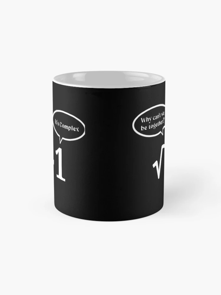 Thumbnail 4 of 6, Coffee Mug, It's Complex- Math Problem designed and sold by Roysdisturbia.
