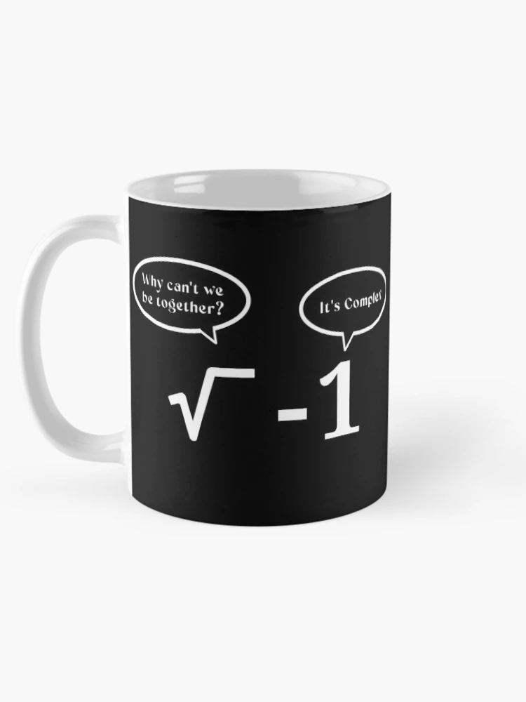 Thumbnail 5 of 6, Coffee Mug, It's Complex- Math Problem designed and sold by Roysdisturbia.