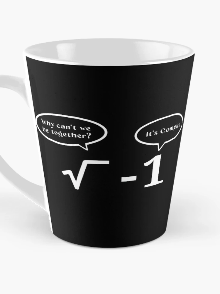 Thumbnail 3 of 4, Coffee Mug, It's Complex- Math Problem designed and sold by Roysdisturbia.