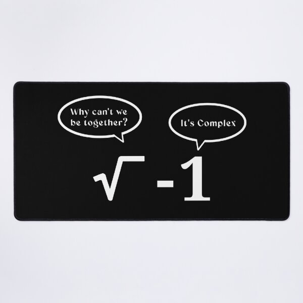 Item preview, It's Complex- Math Problem designed and sold by Roysdisturbia.