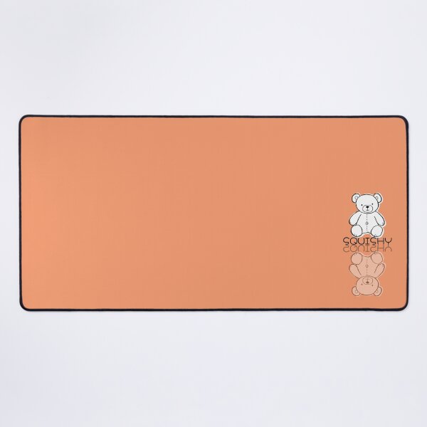 Item preview, Cute Pink Teddy Bear Doodle Reflection SQUISHY designed and sold by TackyTime.