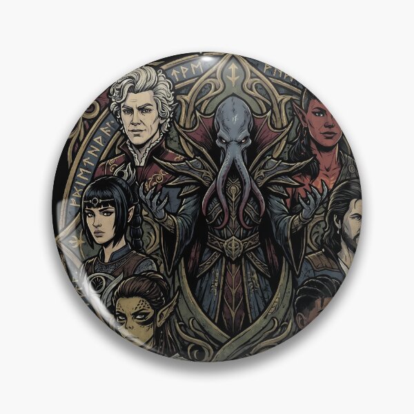 Item preview, Baldur's Gate 3 Gaming Graphic Tee designed and sold by Senpaiwaves.
