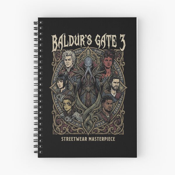 Item preview, Baldur's Gate 3 Gaming Graphic Tee designed and sold by Senpaiwaves.