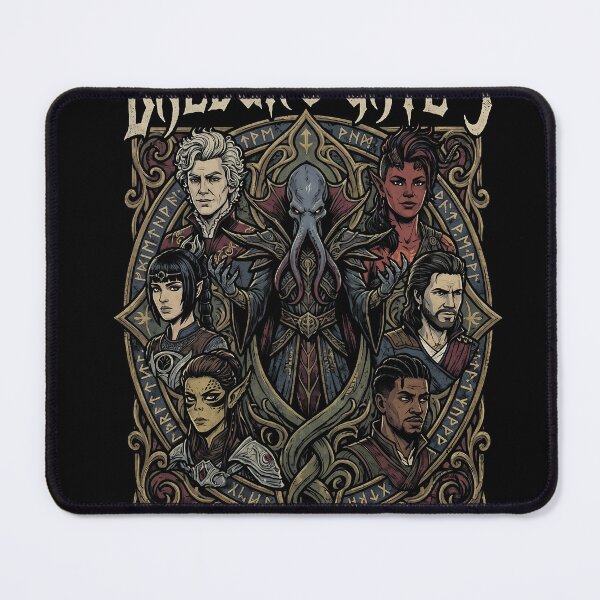 Item preview, Baldur's Gate 3 Gaming Graphic Tee designed and sold by Senpaiwaves.
