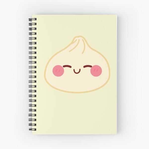 Item preview, Light yellow squishy Dumpling – Cute Kawaii Food Character Design designed and sold by EmeraldeaArt.