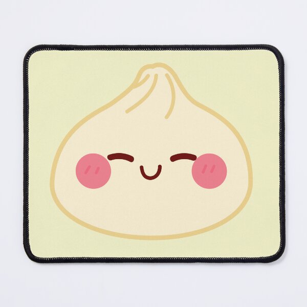 Item preview, Light yellow squishy Dumpling – Cute Kawaii Food Character Design designed and sold by EmeraldeaArt.