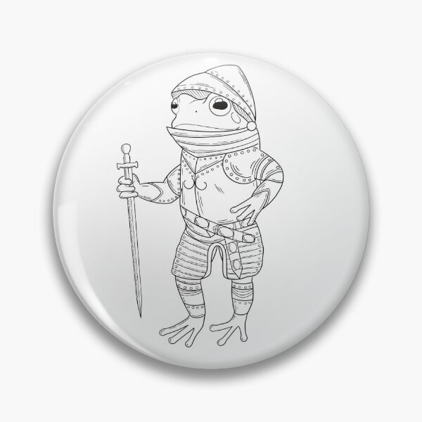 Item preview, Frog knight designed and sold by Love-street.