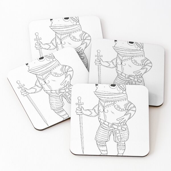 Item preview, Frog knight designed and sold by Love-street.