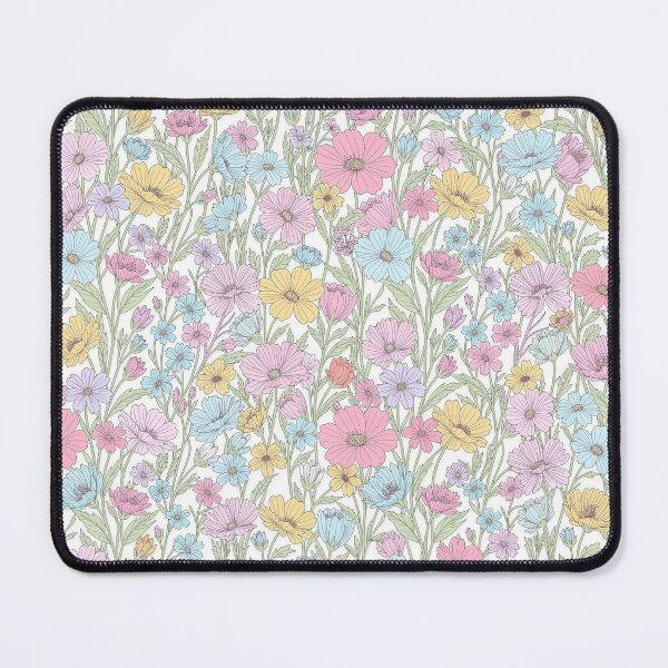 Item preview, Vintage Wildflower Pattern Cottagecore Pastel Floral designed and sold by NuvoraNest.