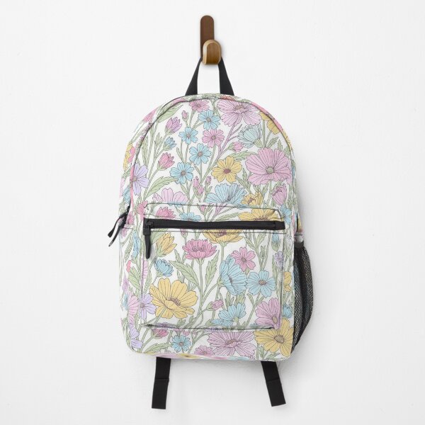 Item preview, Vintage Wildflower Pattern Cottagecore Pastel Floral designed and sold by NuvoraNest.