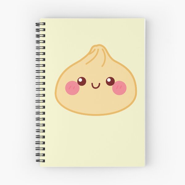 Item preview, Darker yellow squishy Dumpling – Cute Kawaii Food Character Design designed and sold by EmeraldeaArt.
