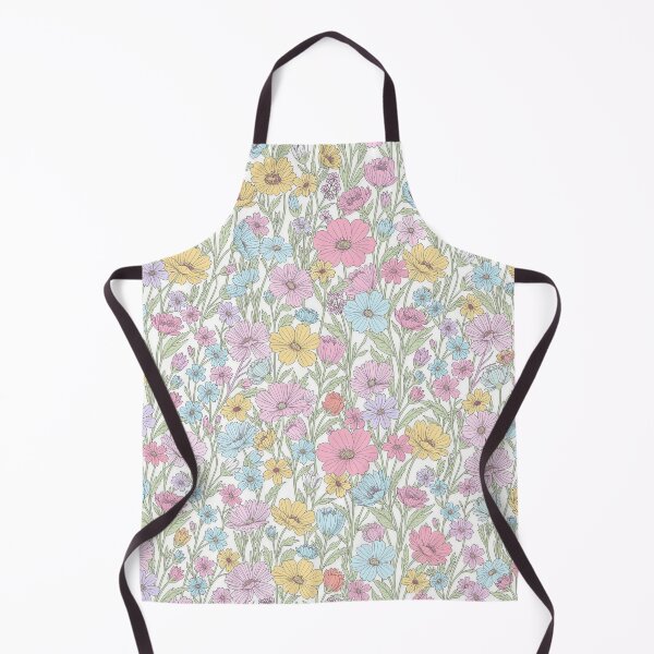 Item preview, Vintage Wildflower Pattern Cottagecore Pastel Floral designed and sold by NuvoraNest.
