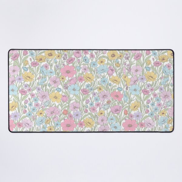 Item preview, Vintage Wildflower Pattern Cottagecore Pastel Floral designed and sold by NuvoraNest.