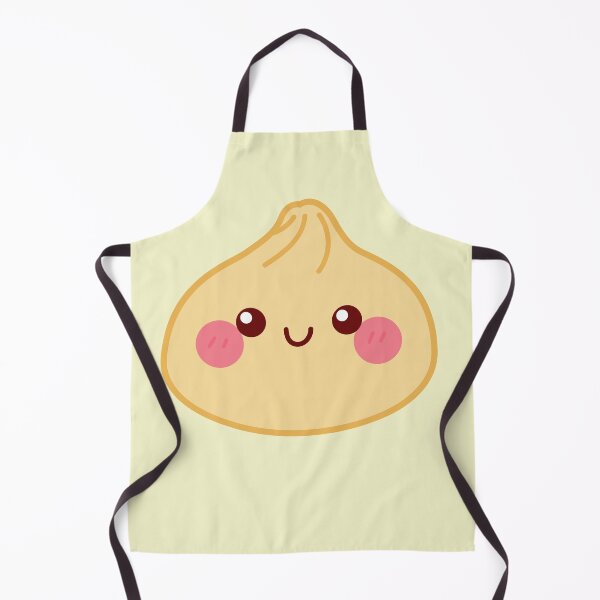 Item preview, Darker yellow squishy Dumpling – Cute Kawaii Food Character Design designed and sold by EmeraldeaArt.
