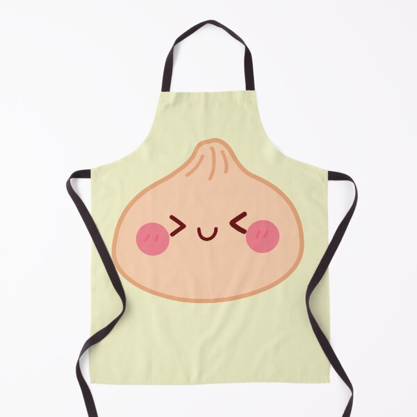 Item preview, Orange yellow squishy Dumpling – Cute Kawaii Food Character Design designed and sold by EmeraldeaArt.