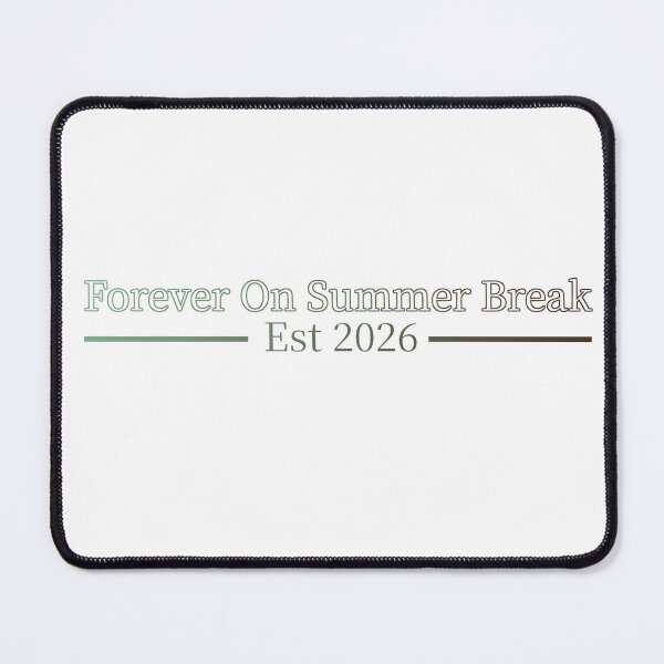 Item preview, Forever On Summer Break Est 2026 Retired Teacher Funny Teacher Humor designed and sold by aminasam.