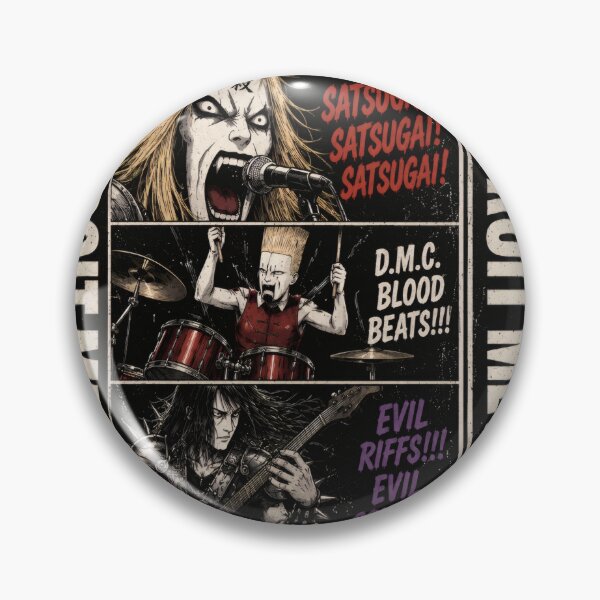 Item preview, Detroit Metal City designed and sold by ToastKreuz.