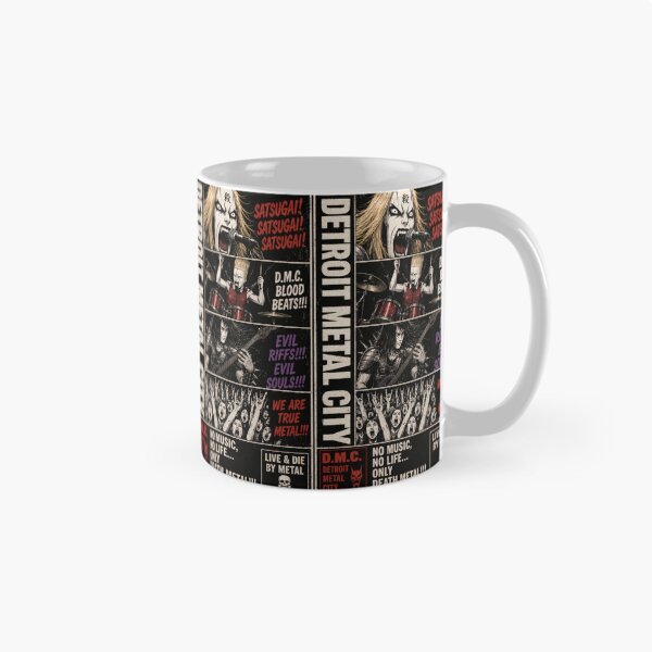 Item preview, Detroit Metal City designed and sold by ToastKreuz.