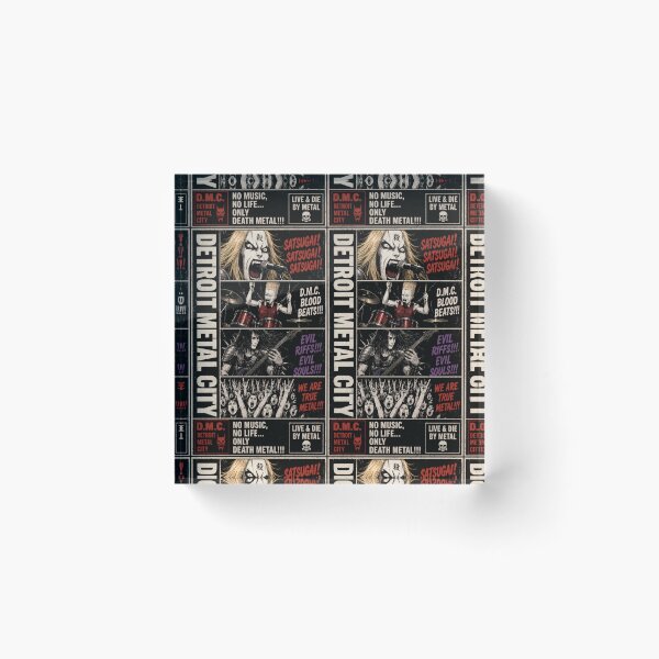 Item preview, Detroit Metal City designed and sold by ToastKreuz.