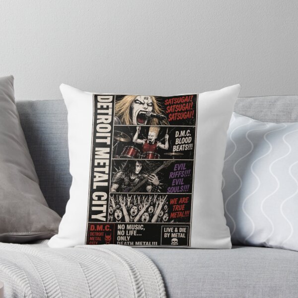 Item preview, Detroit Metal City designed and sold by ToastKreuz.