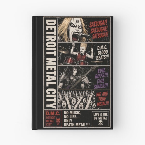Item preview, Detroit Metal City designed and sold by ToastKreuz.