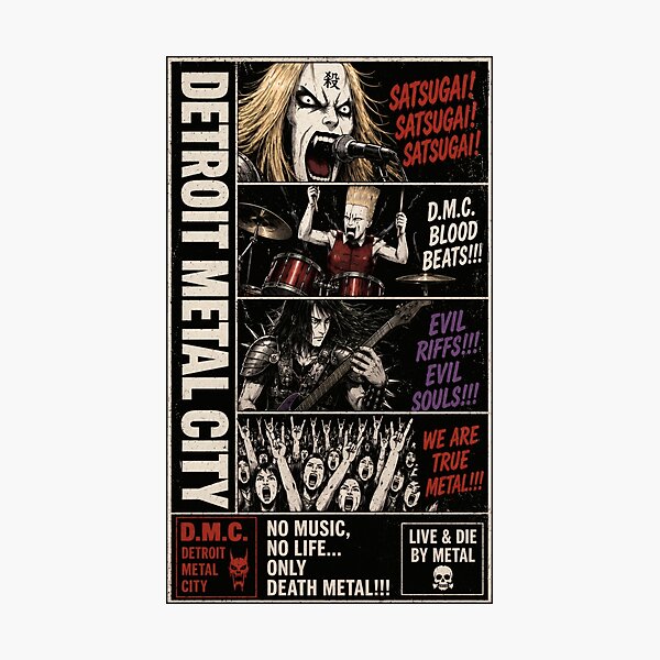 Item preview, Detroit Metal City designed and sold by ToastKreuz.