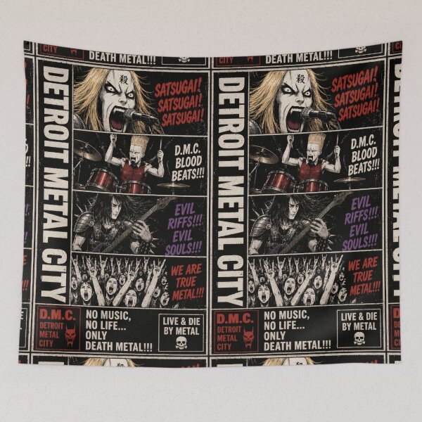 Item preview, Detroit Metal City designed and sold by ToastKreuz.