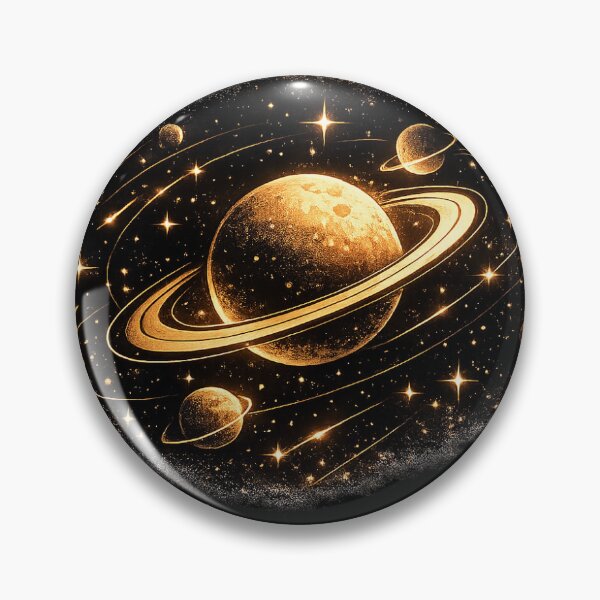 Item preview, Celestial Orbit of the Golden Cosmos designed and sold by Estudio-Ph.