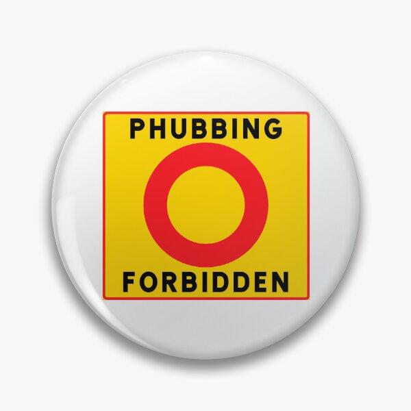 Item preview, Phubbing designed and sold by ALF2023.