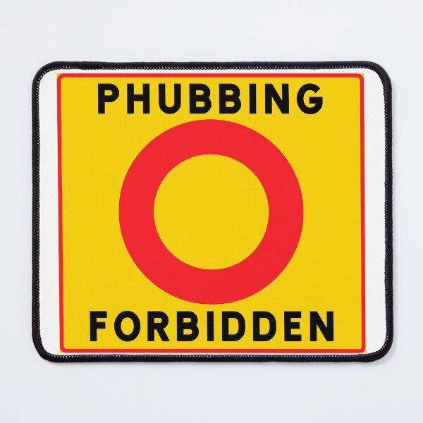 Item preview, Phubbing designed and sold by ALF2023.