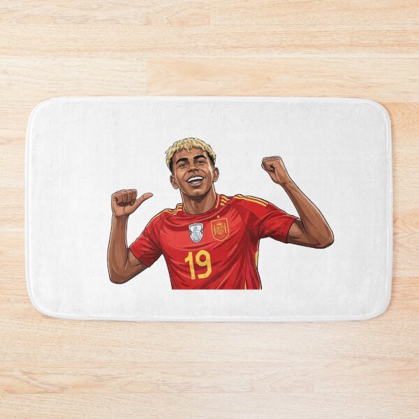 Item preview, Lamine Yamal designed and sold by shoppypod.