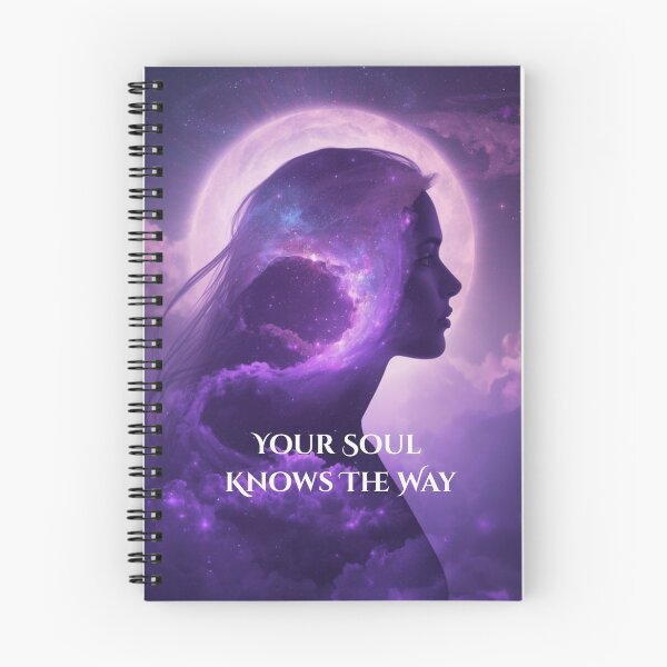 Item preview, Your Soul Knows the Way | Intuition & Spiritual Guidance Affirmation designed and sold by MysticPurpleHue.