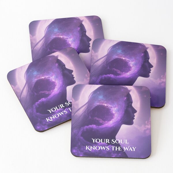 Item preview, Your Soul Knows the Way | Intuition & Spiritual Guidance Affirmation designed and sold by MysticPurpleHue.
