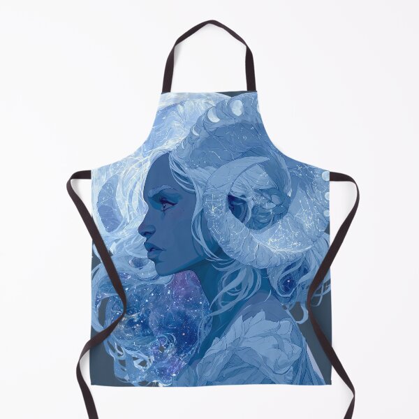 Item preview, Celestial Moon Goddess Profile designed and sold by MythicMood.