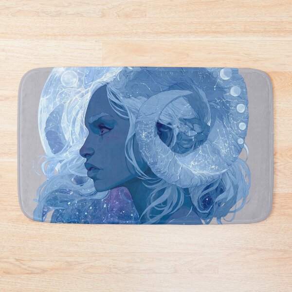 Item preview, Celestial Moon Goddess Profile designed and sold by MythicMood.