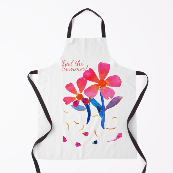 Item preview, Feel the Summer! Expressive Floral Art T-shirt designed and sold by altastudio.