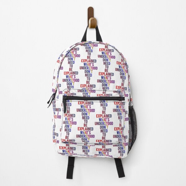 Item preview, What's Understood Don't Need To Be Explained designed and sold by ZooStateofMind.