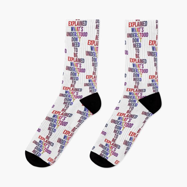 Item preview, What's Understood Don't Need To Be Explained designed and sold by ZooStateofMind.