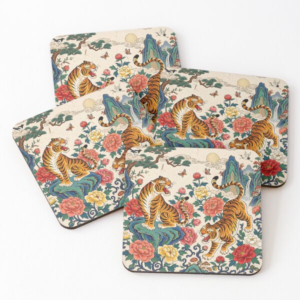 Item preview, Modern Korean Folk Art designed and sold by CORNERSTONE703.