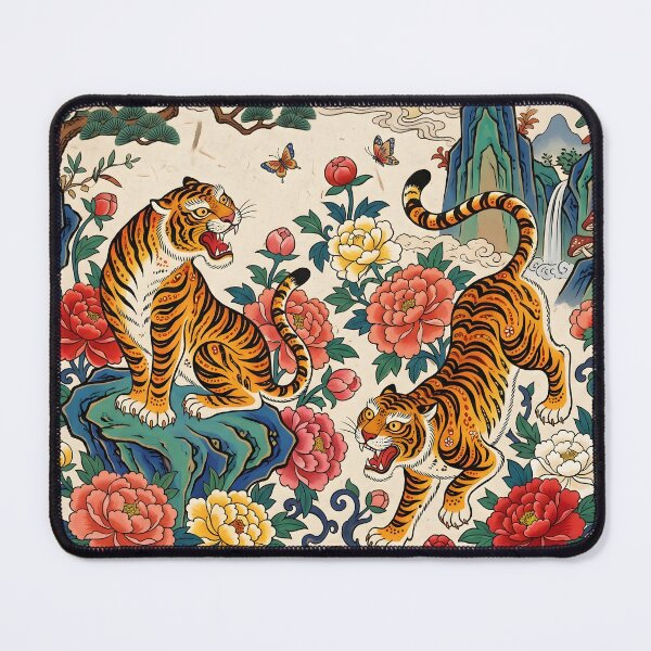 Item preview, Modern Korean Folk Art designed and sold by CORNERSTONE703.